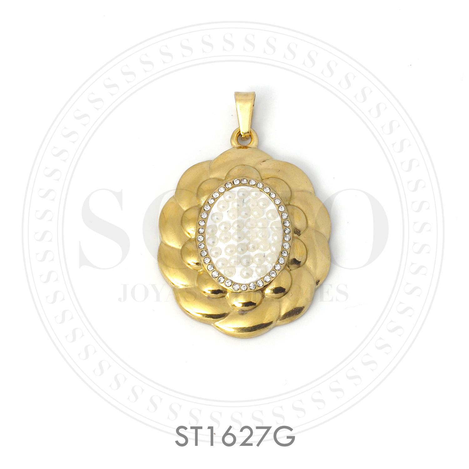 Dije Acero Dorado ST1627G