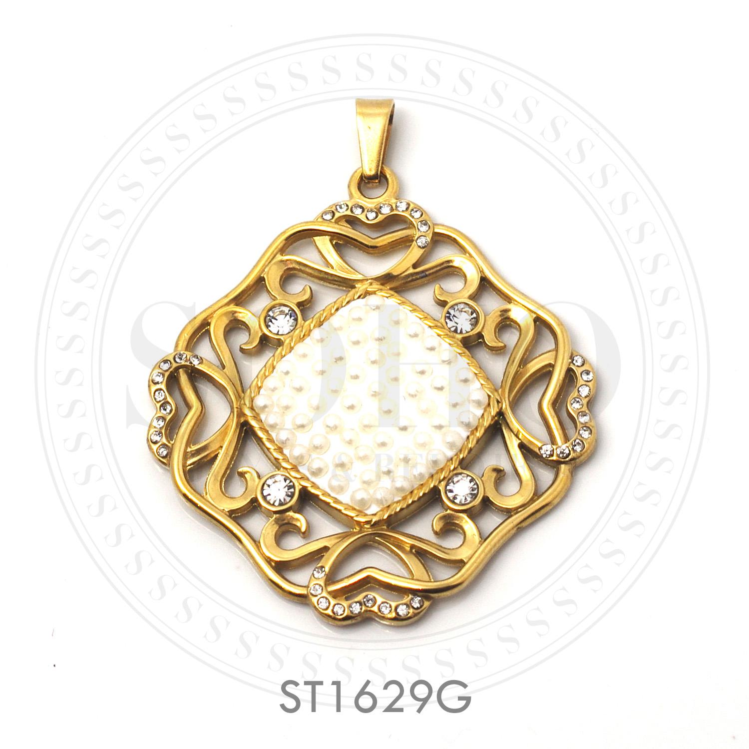 Dije Acero Dorado ST1629G