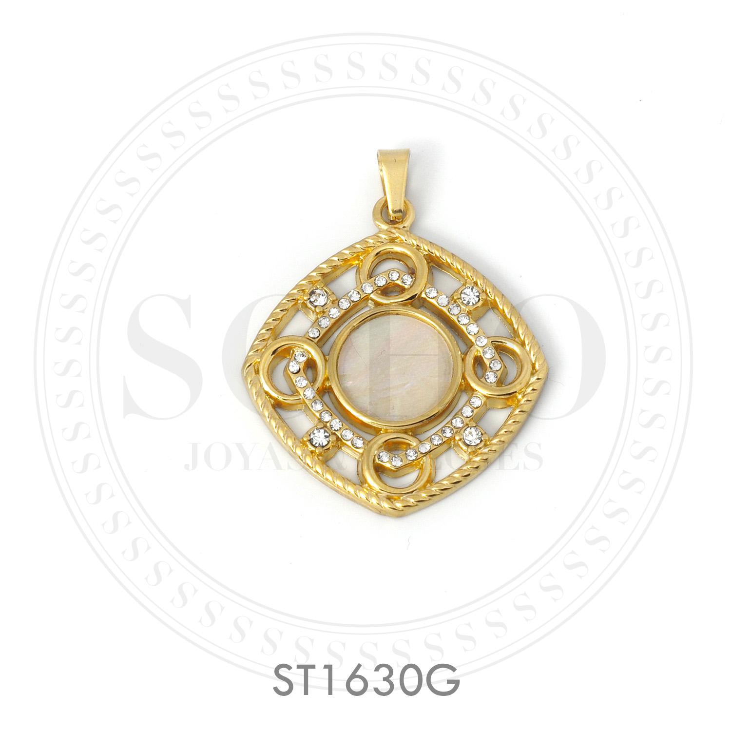 Dije Acero Dorado ST1630G