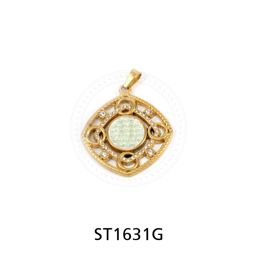 Dije Acero Dorado ST1631G