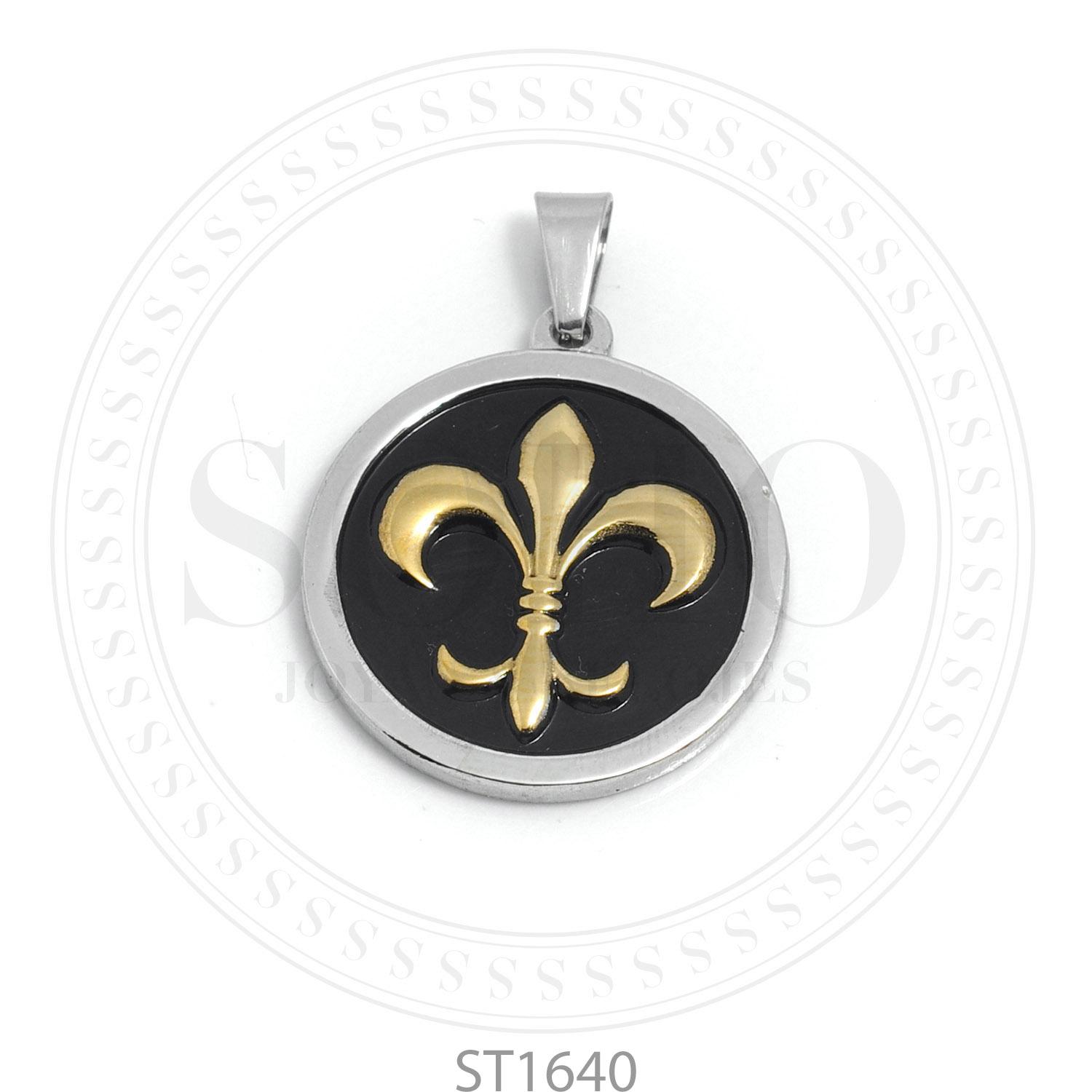 Dije Acero Dorado ST1640