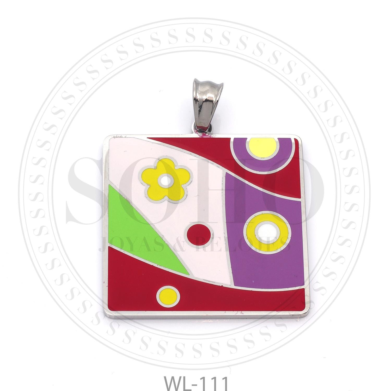 Dije esmaltado WL111