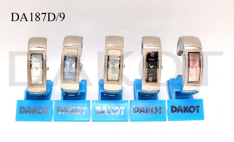 Reloj Análogo Dama DA187D/9 Pinza