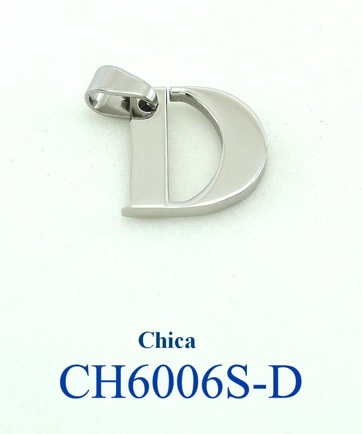 Dije letra CH6006S