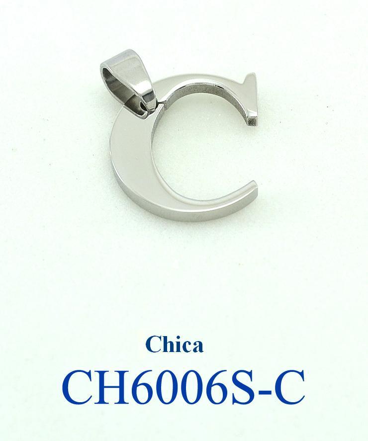 Dije letra CH6006S