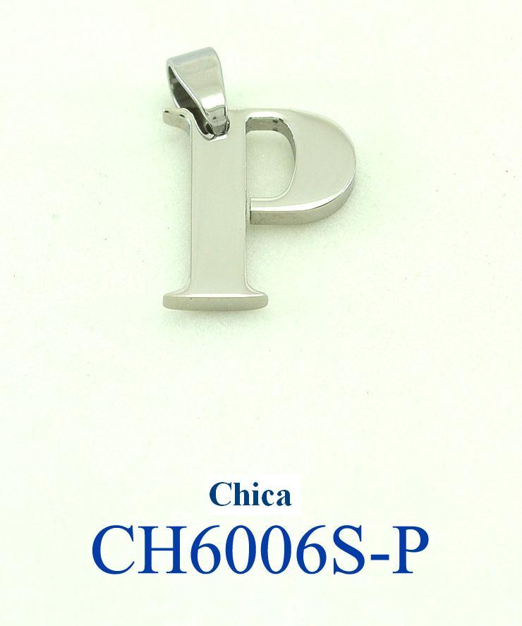 Dije letra CH6006S