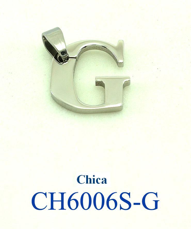 Dije letra CH6006S