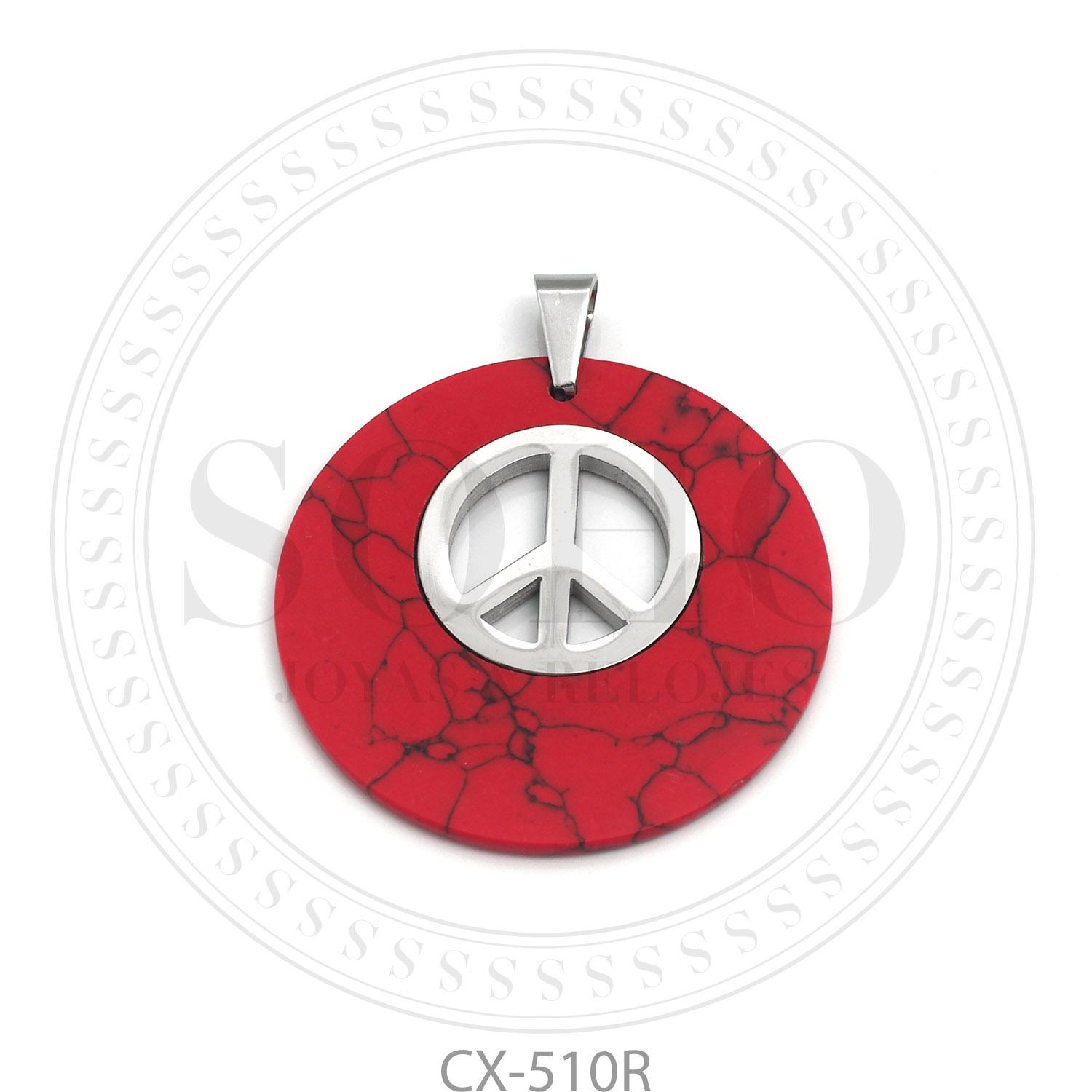 Dije esmaltado CX510A