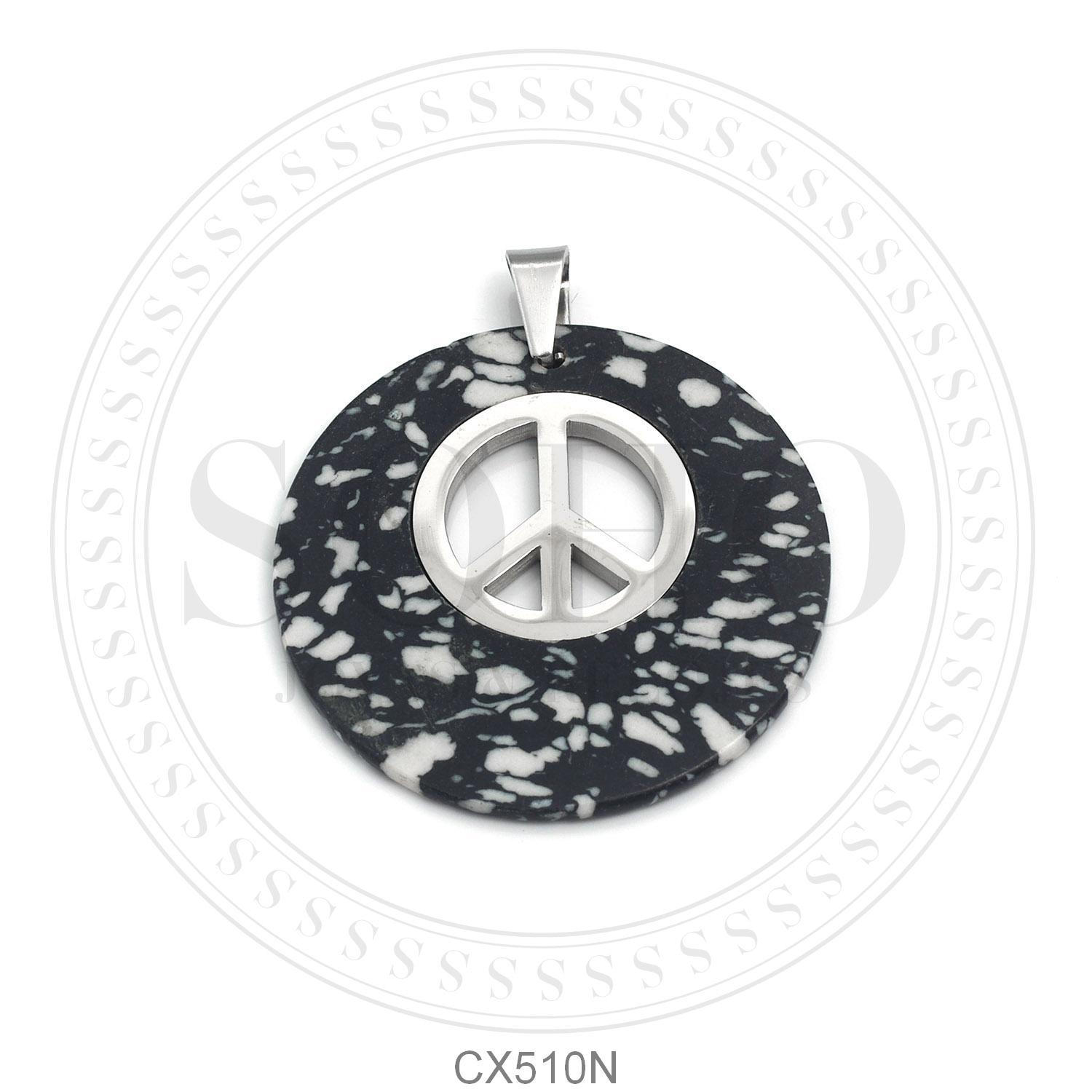 Dije esmaltado CX510A