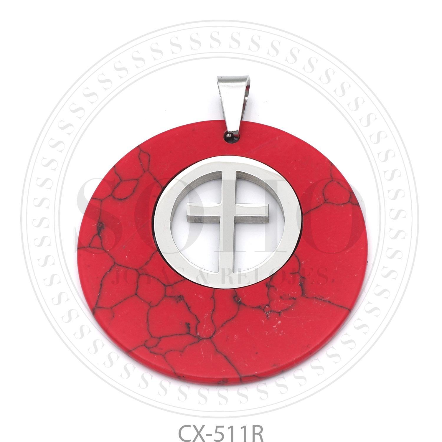 Dije esmaltado CX511A