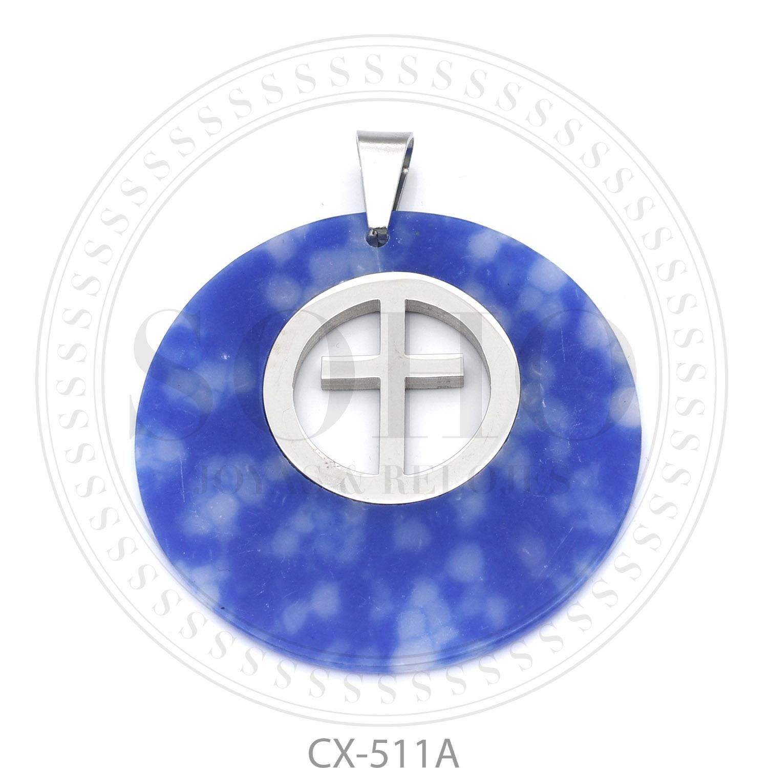 Dije esmaltado CX511A