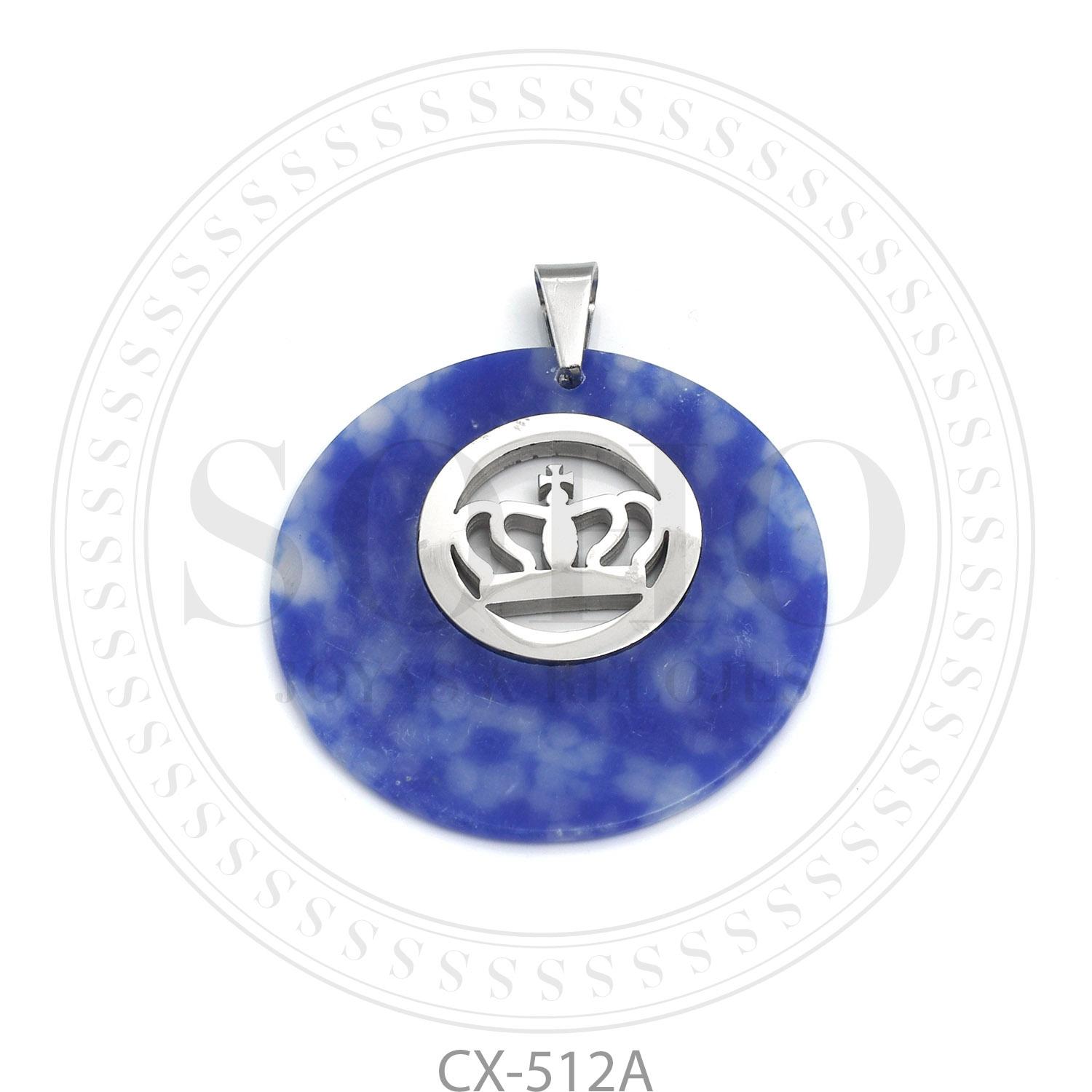 Dije esmaltado CX512A