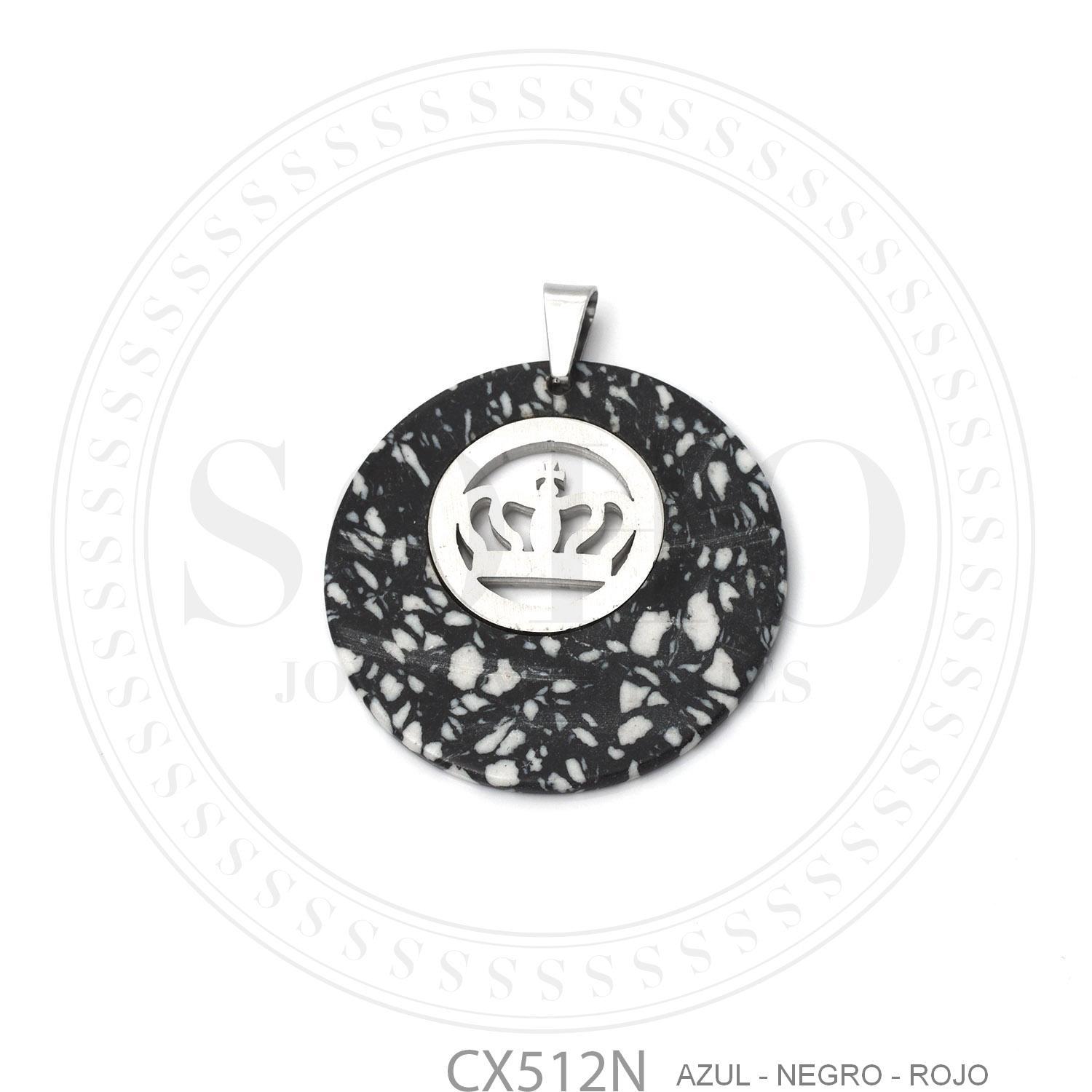 Dije esmaltado CX512A