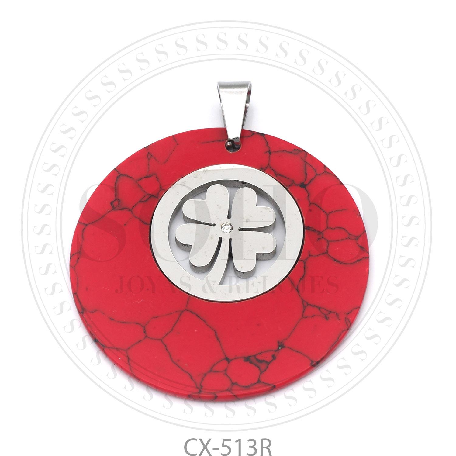 Dije esmaltado CX513A