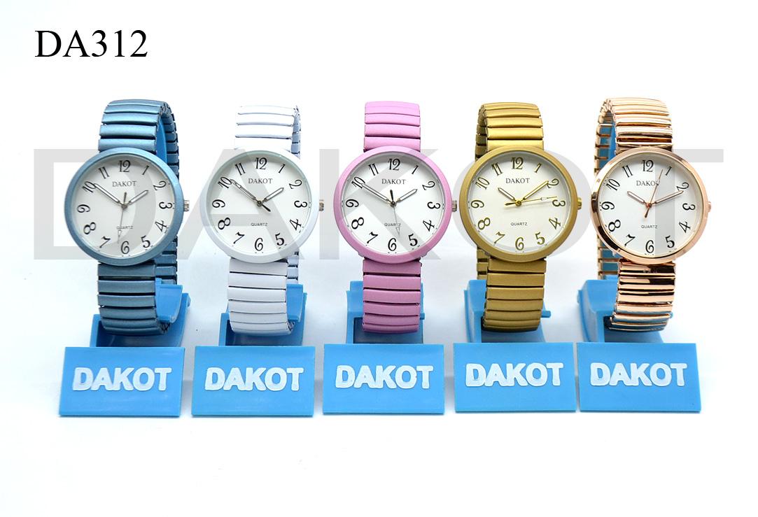 Reloj Análogo Unisex DA312 Extensible