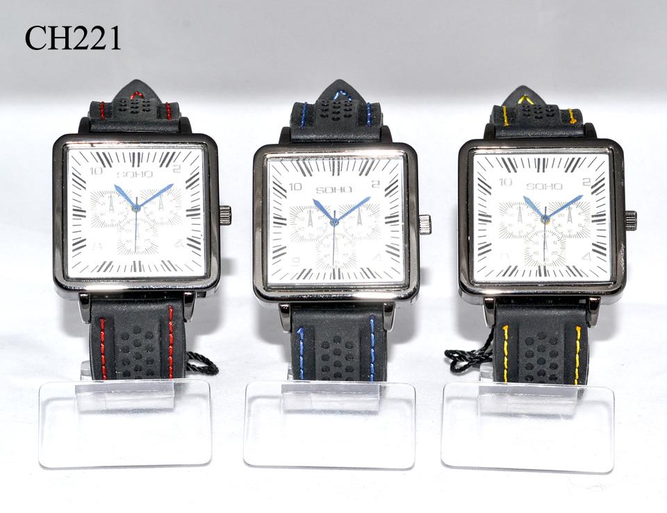 Reloj Análogo Caballero CH221 Goma