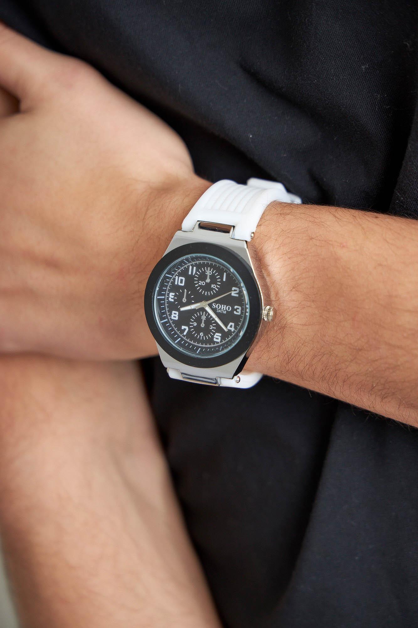 Reloj Análogo Caballero CH296 Sumergible