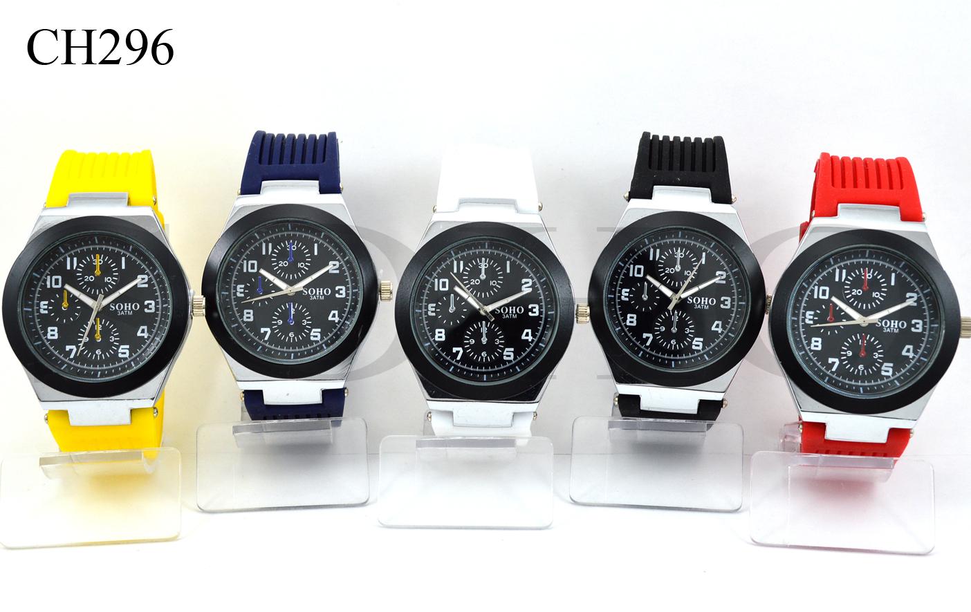 Reloj Análogo Caballero CH296 Sumergible