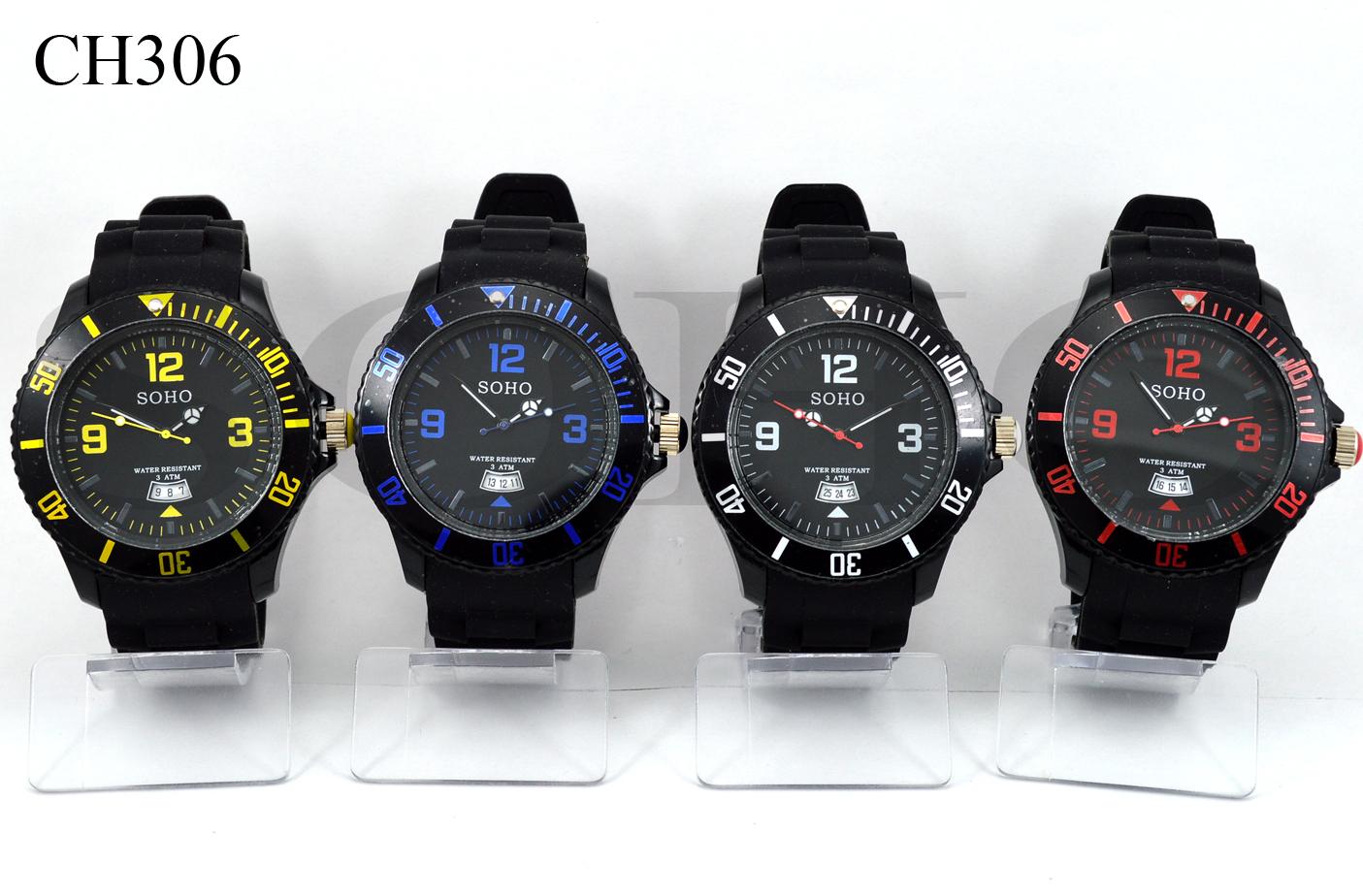 Reloj Análogo Caballero CH306 Calendario