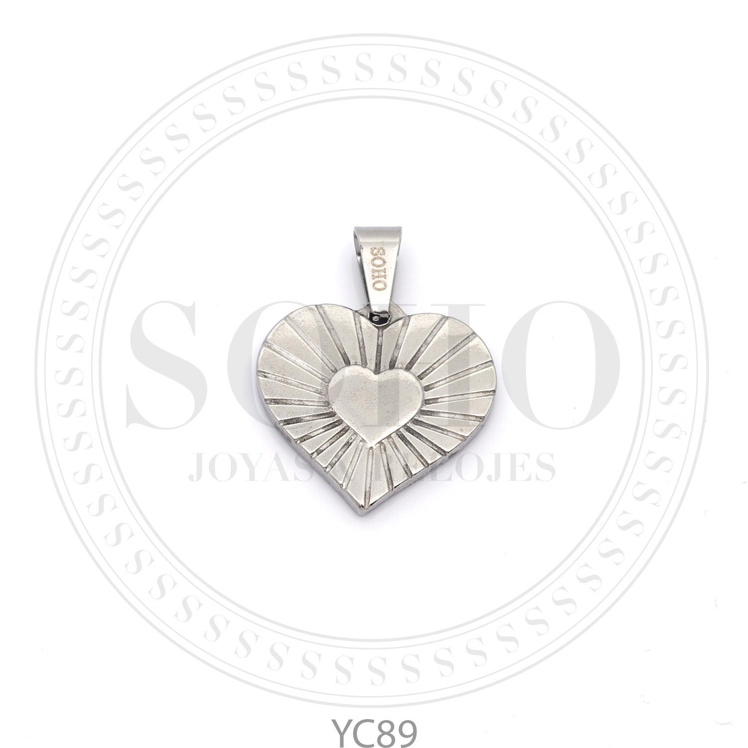 Dije corazón YC89