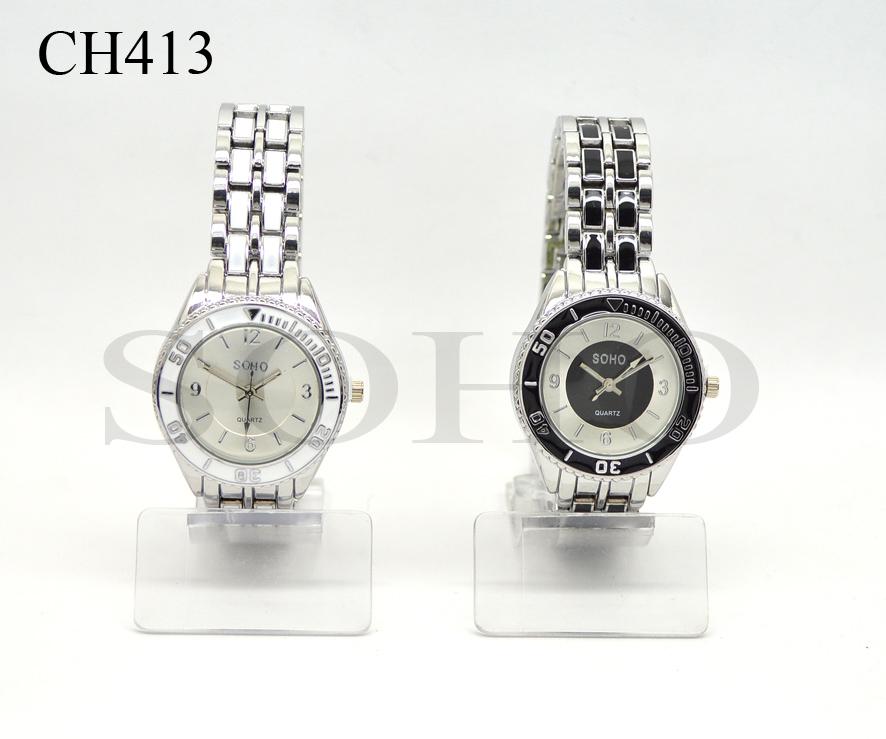 Reloj Análogo Dama CH413 Metal