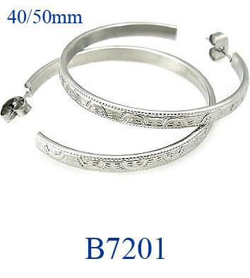 Aro argolla B7201