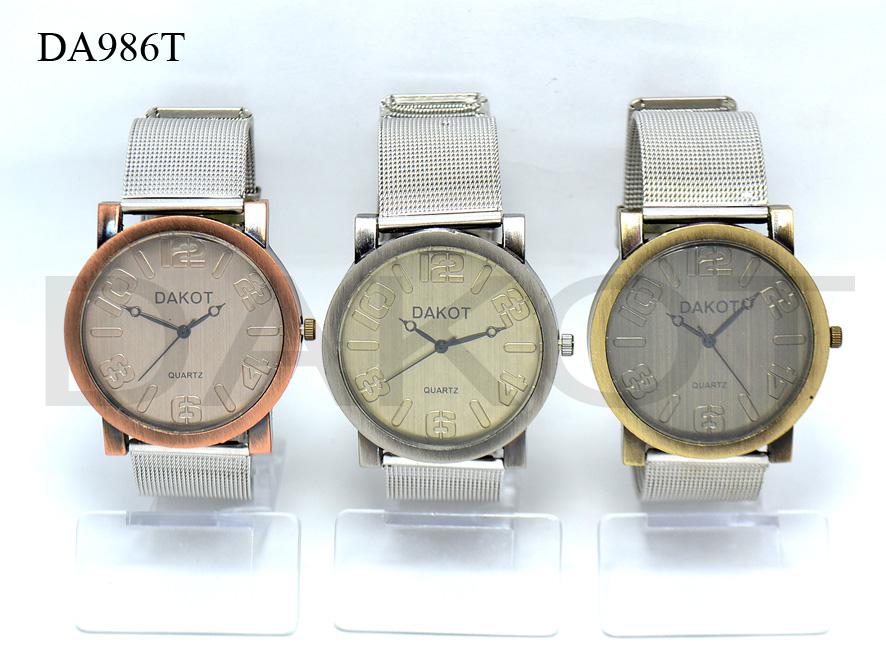 Reloj Análogo Unisex DA986T