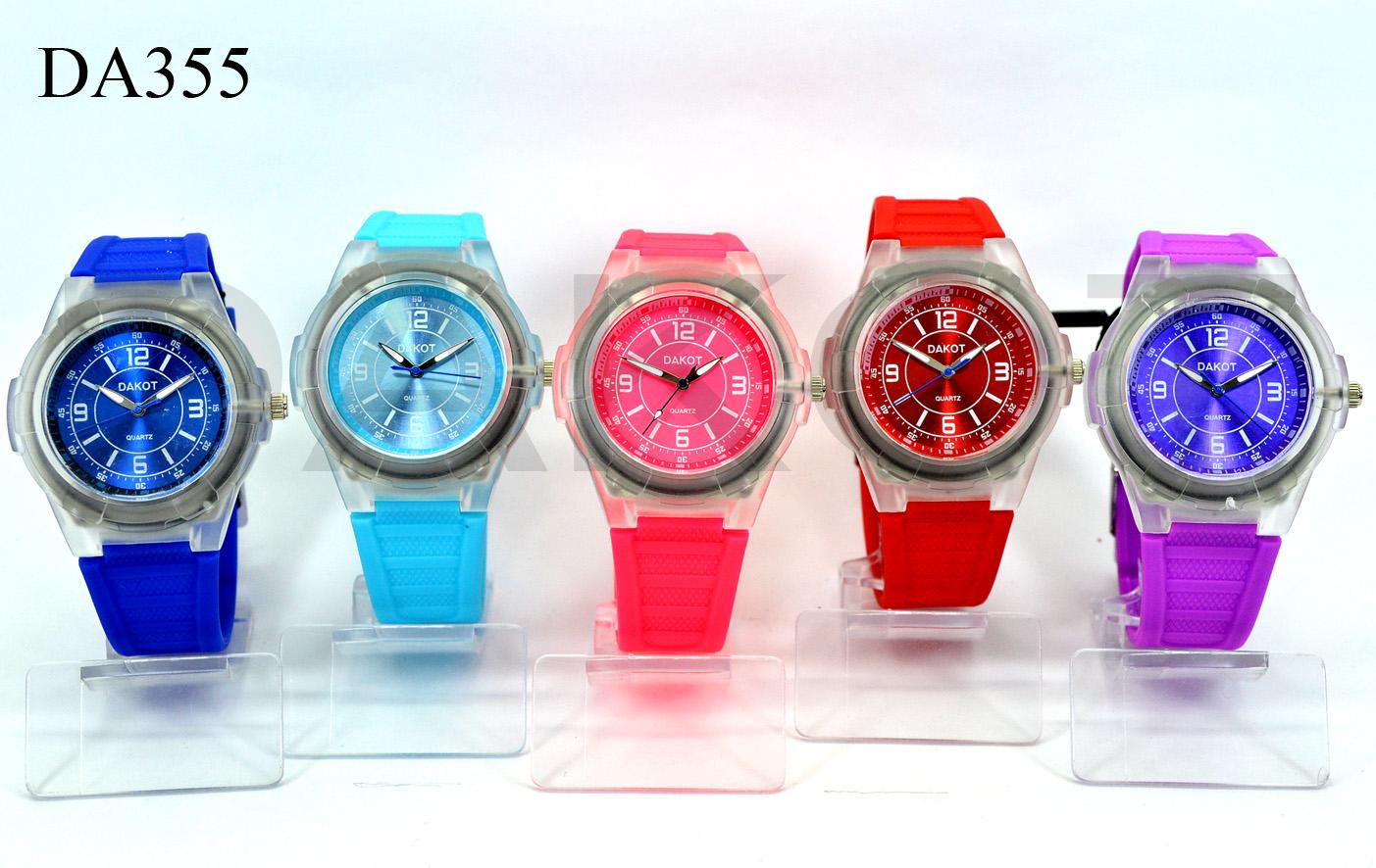 Reloj Análogo Unisex DA355 Sumergible