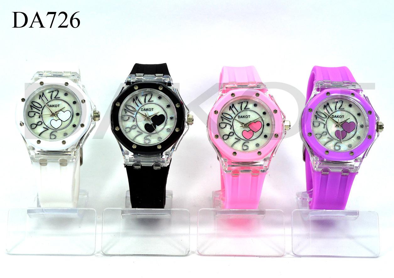 Reloj Análogo Dama DA726 Nácar