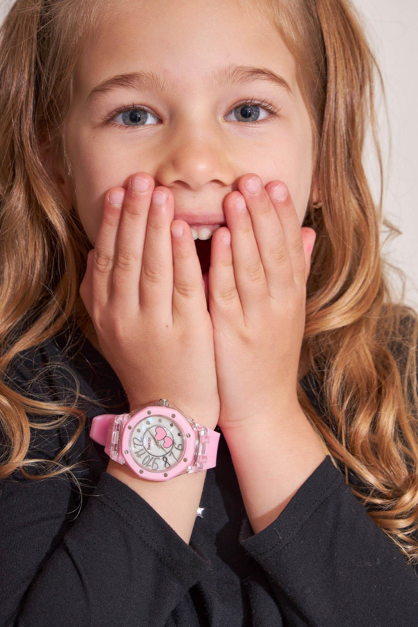 Reloj Análogo Dama DA726 Nácar