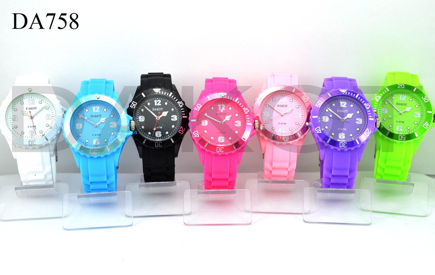 Reloj Análogo Unisex DA758 Sumergible