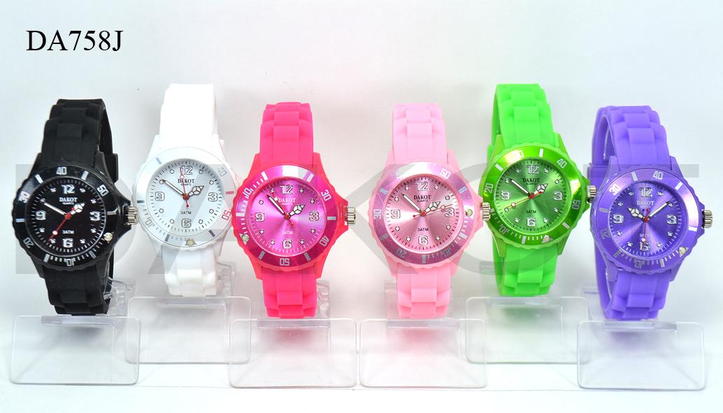 Reloj Análogo Dama DA758J Sumergible