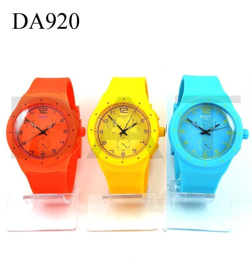 Reloj Análogo Unisex DA920 Sumergible