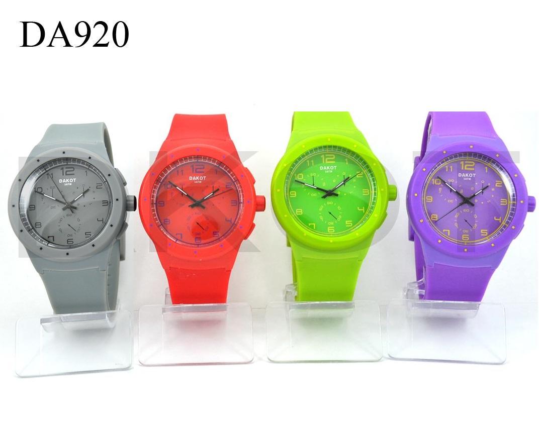 Reloj Análogo Unisex DA920 Sumergible