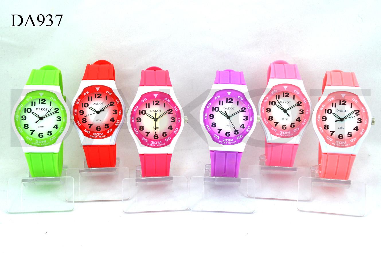 Reloj Análogo Dama  DA937 Sumergible