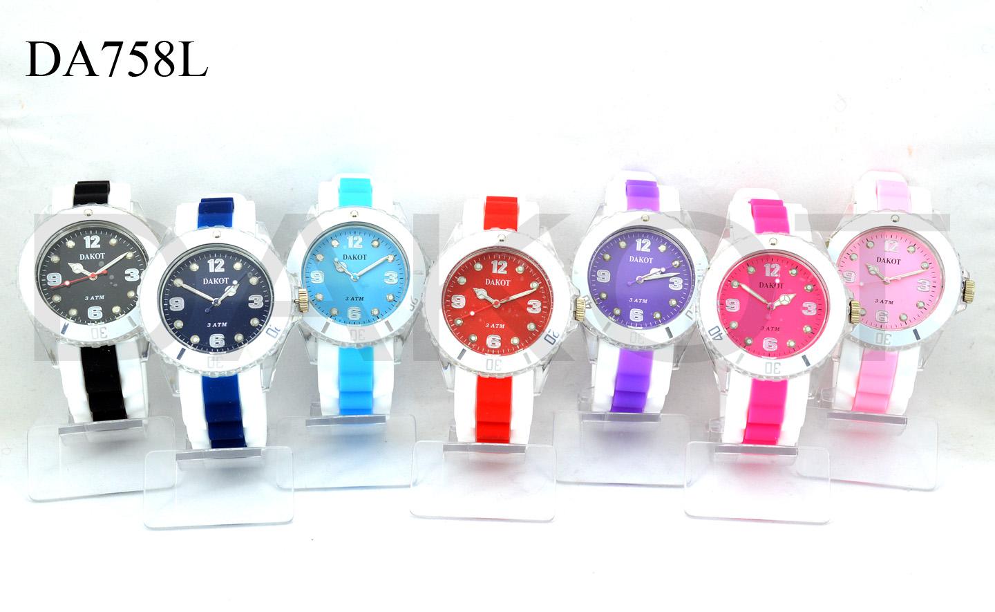 Reloj Análogo Unisex  DA758L