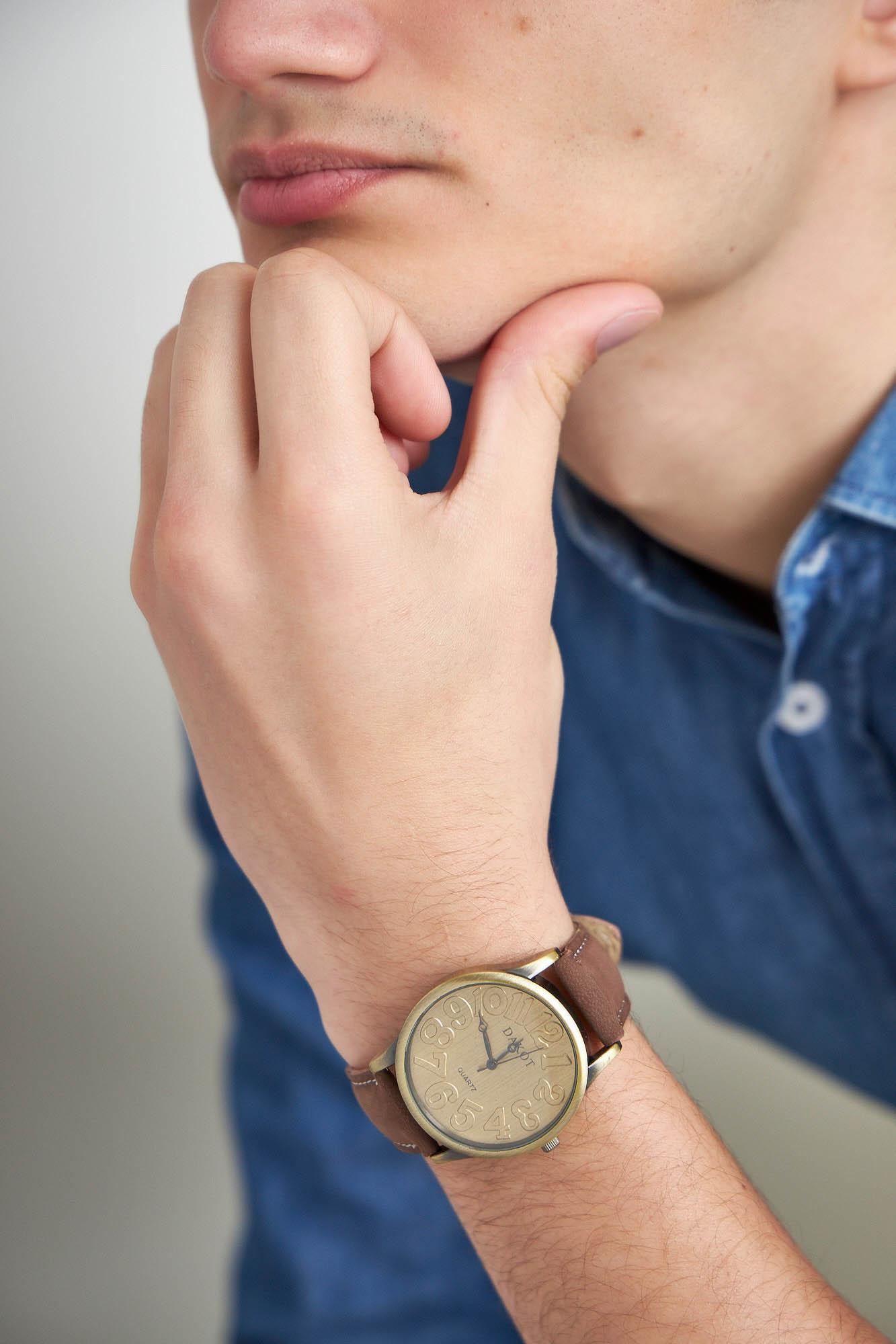 Reloj Análogo Caballero DA917