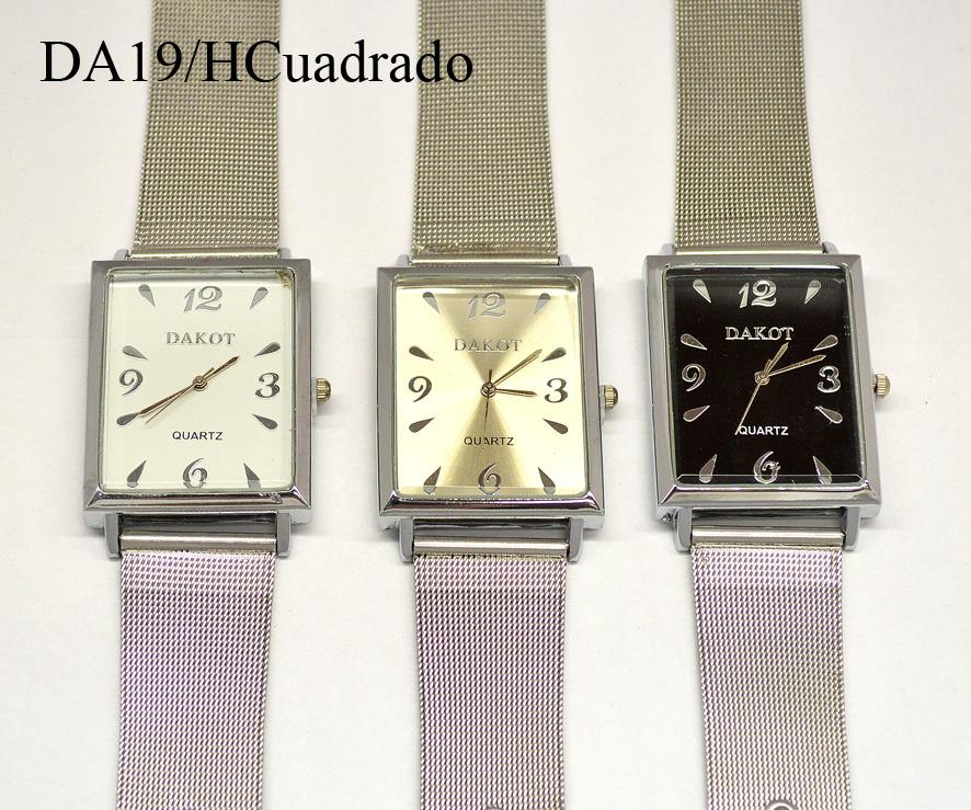 Reloj Análogo Caballero DA19H Tejido