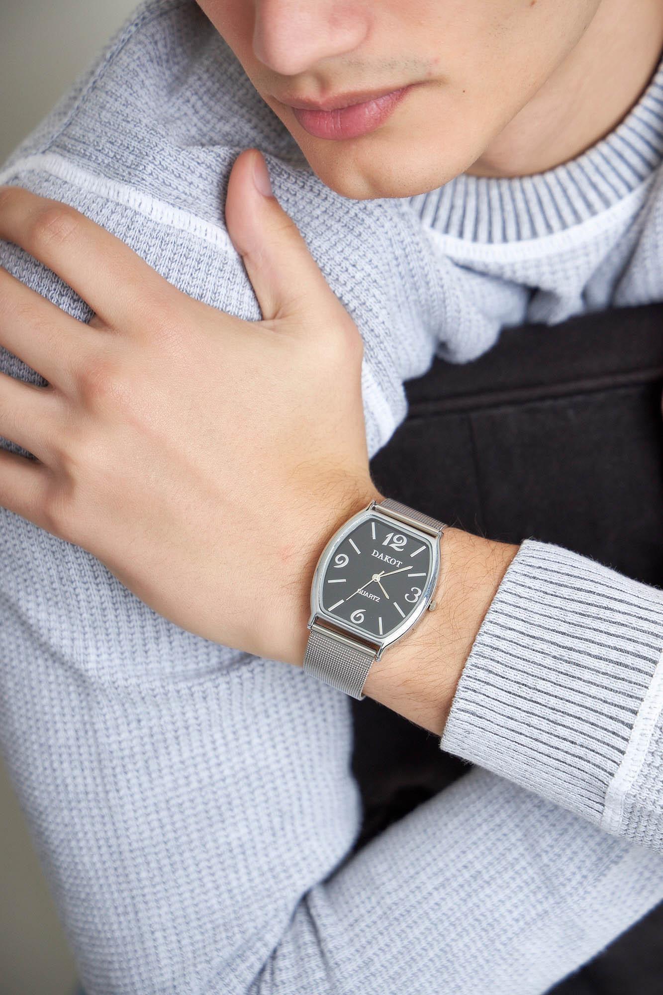 Reloj Análogo Caballero DA19H/1 Tejido