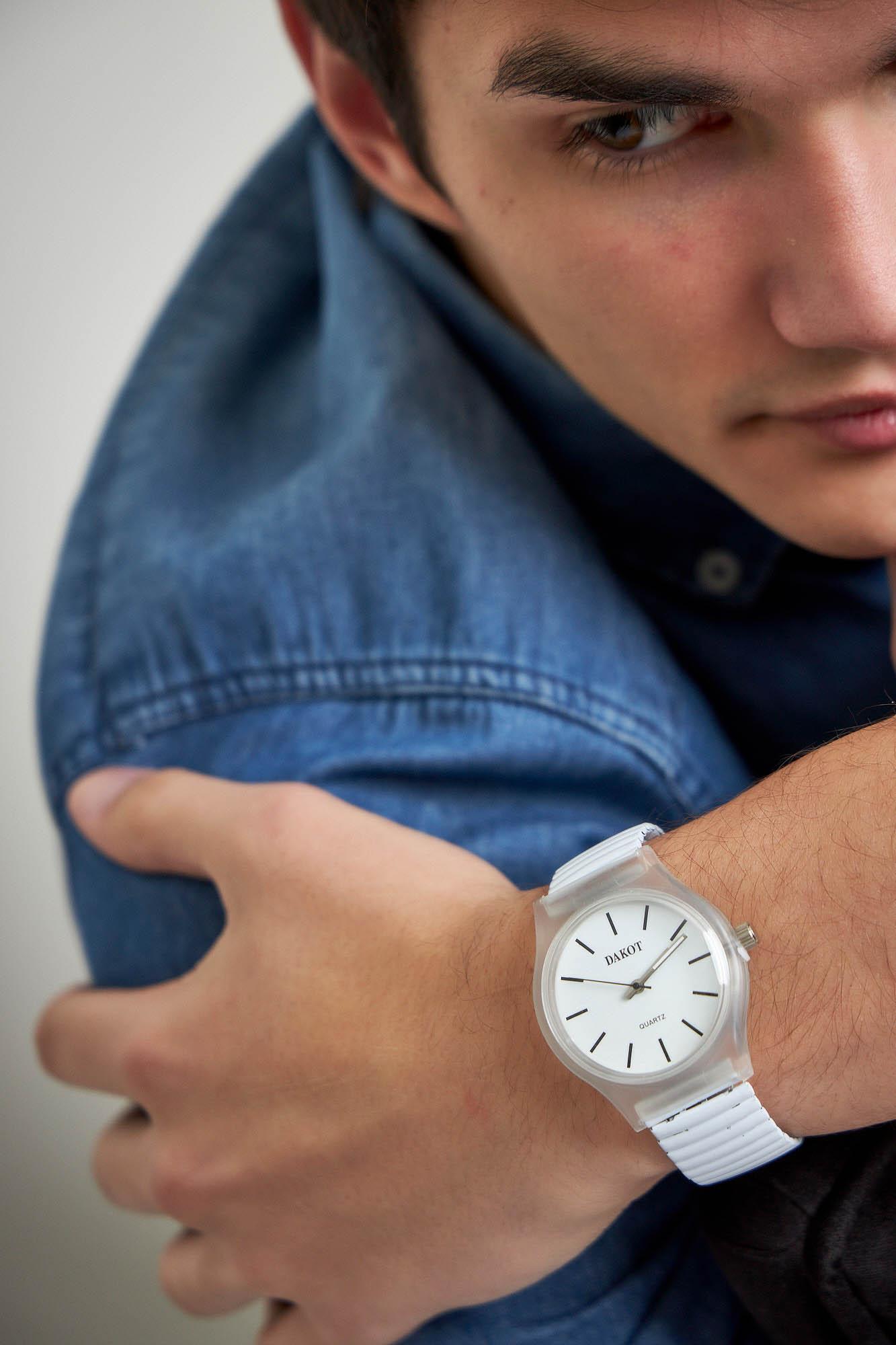 Reloj Pulsera Unisex  DA142 Extensible