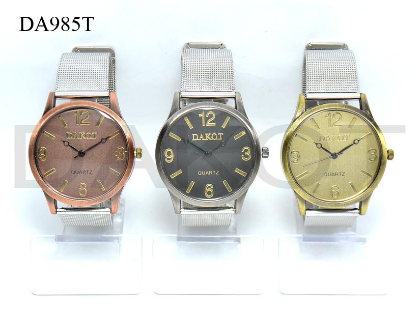 Reloj Análogo Caballero DA985T