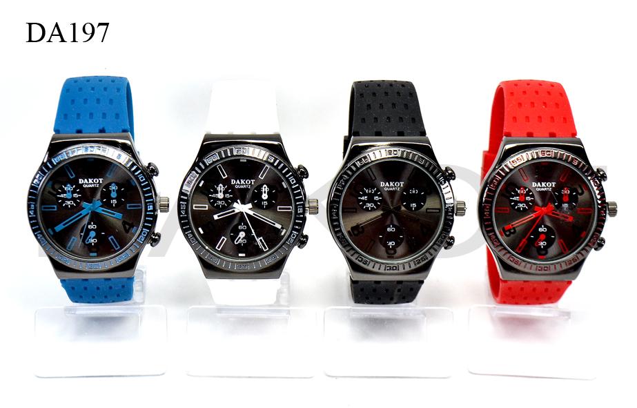 Reloj Análogo Caballero  DA197