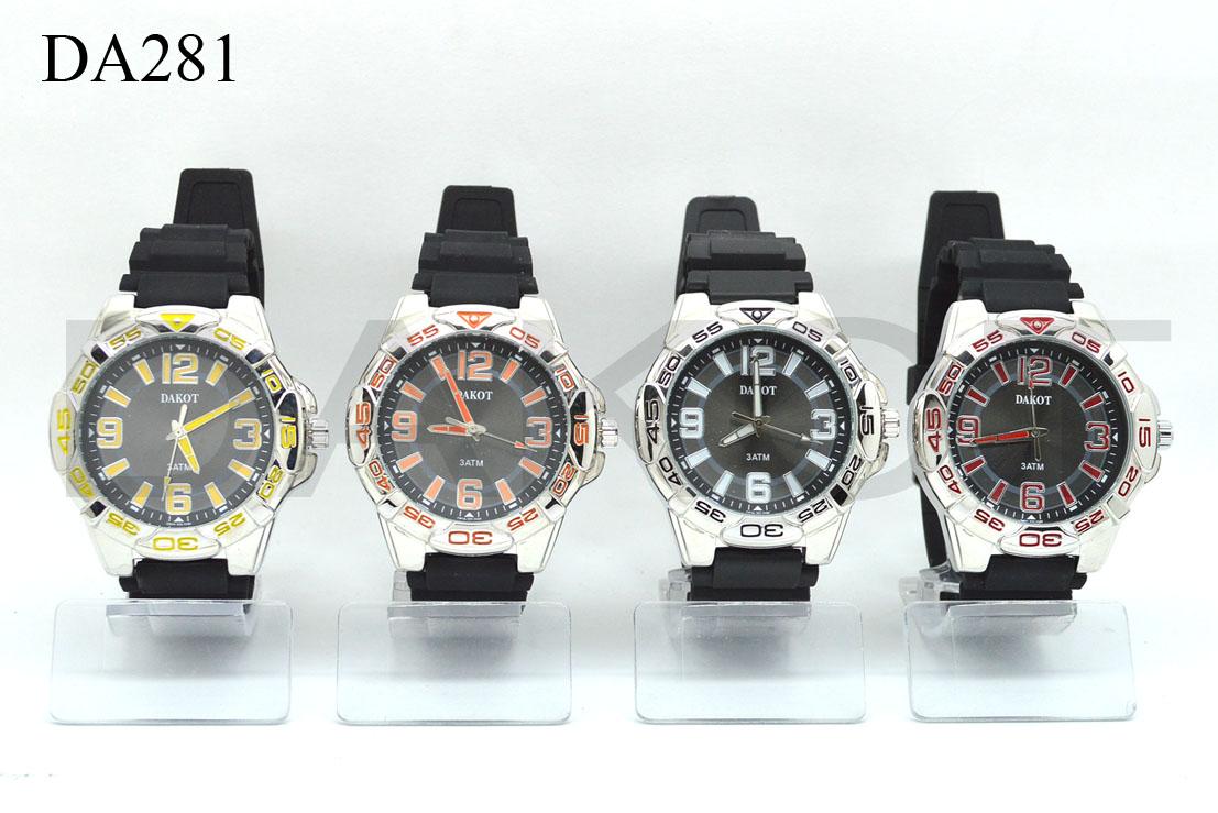 Reloj Análogo Sumergible Caballero DA281