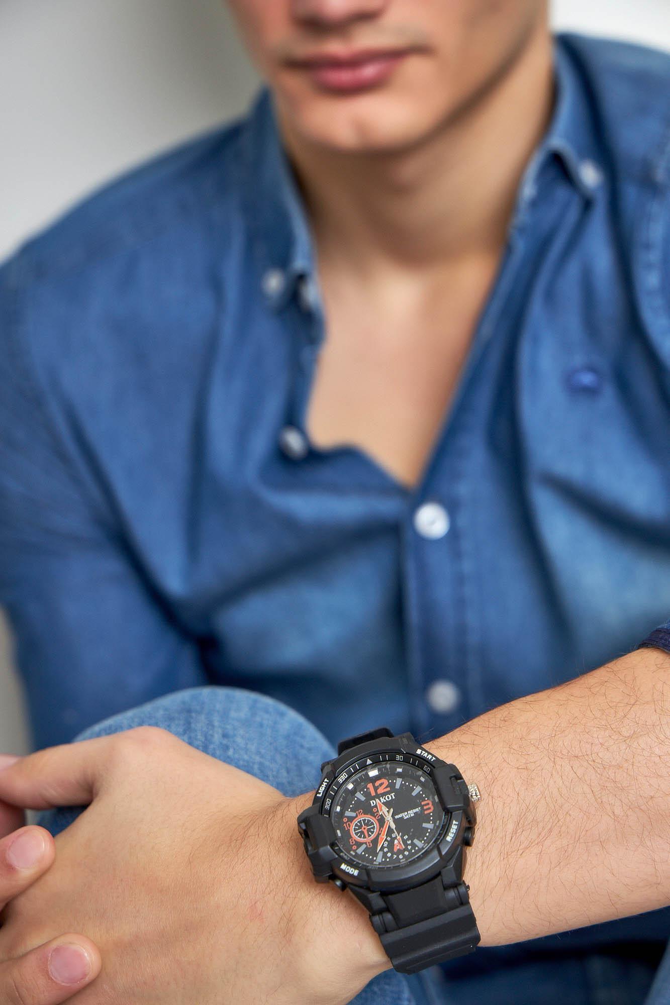 Reloj Análogo Sumergible Caballero DA289