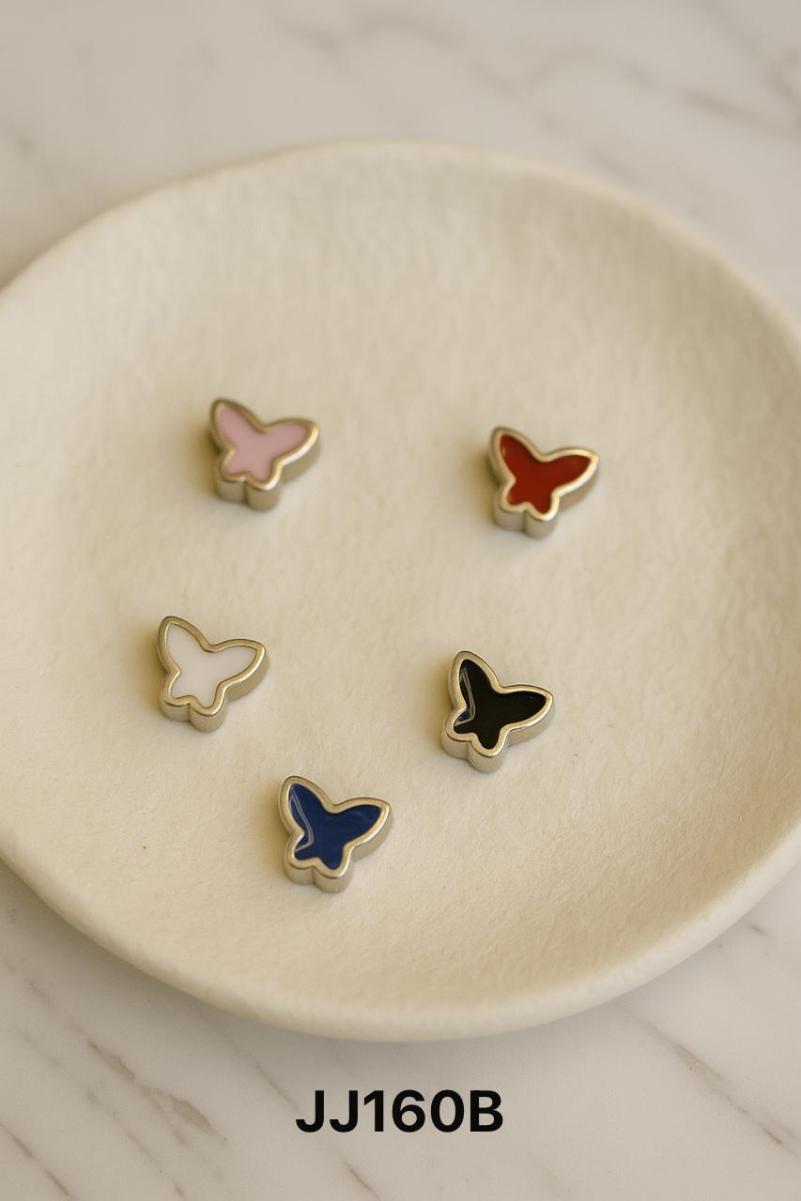 Charm para pulsera JJ160B mariposas