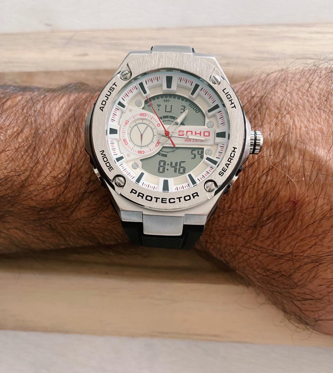 Reloj Ana-Digi Caballero CH170