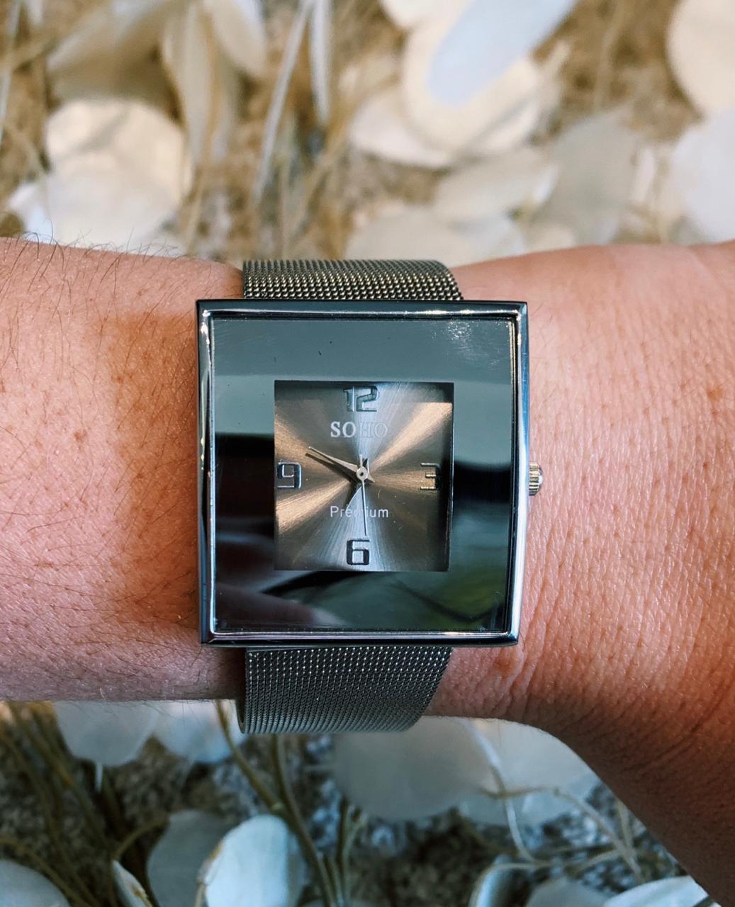 Reloj Análogo Dama CH109 Tejido