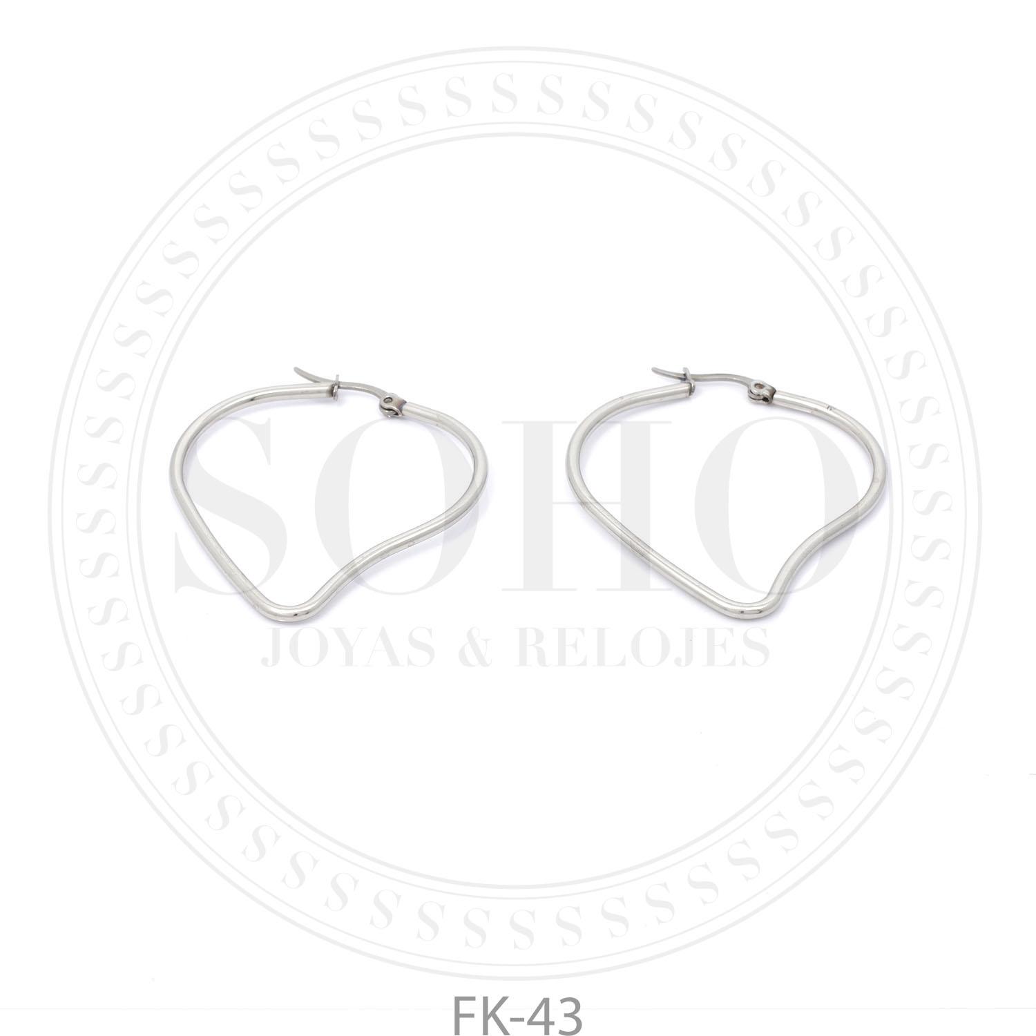 Aro argolla FK43