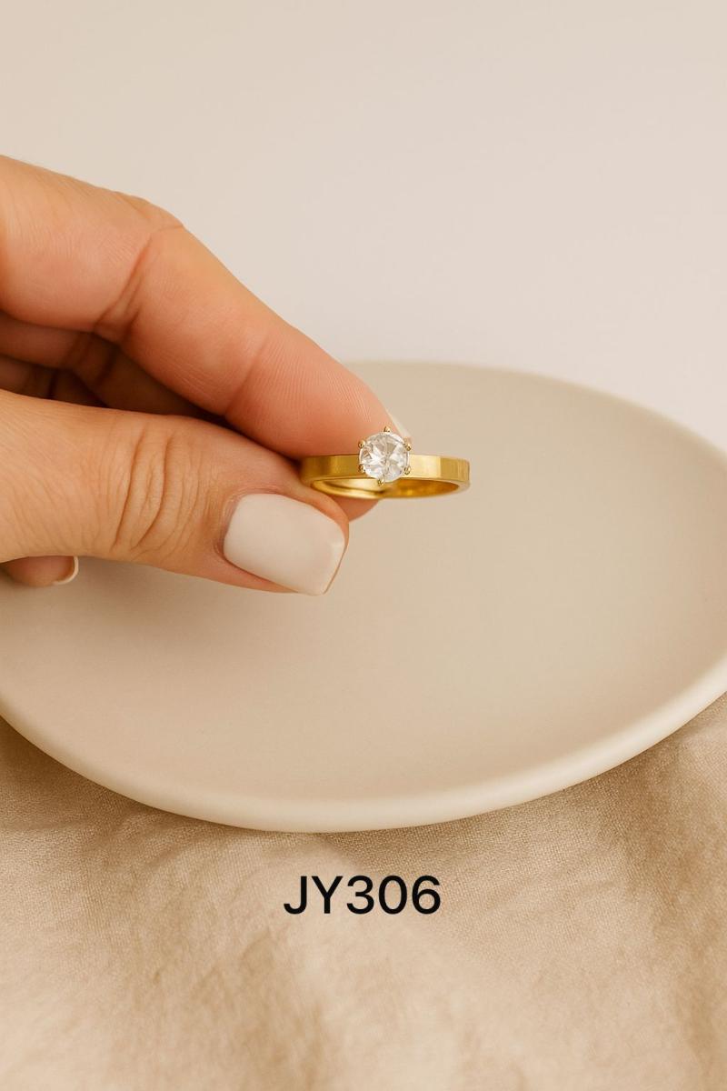 Anillo dorado JY306