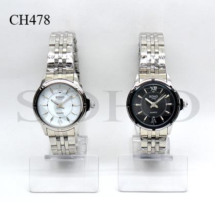 Reloj Análogo Dama CH478 Sumergible